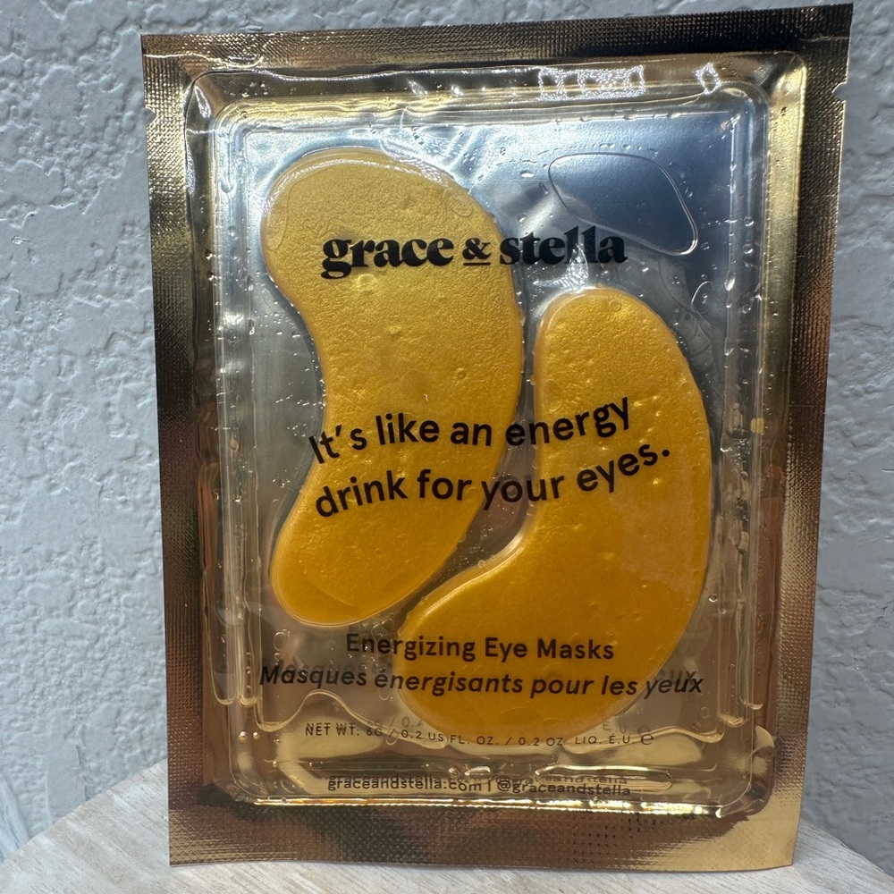 $3 🌙 Grace & Stella Energizing Eye Patch Masks NEW